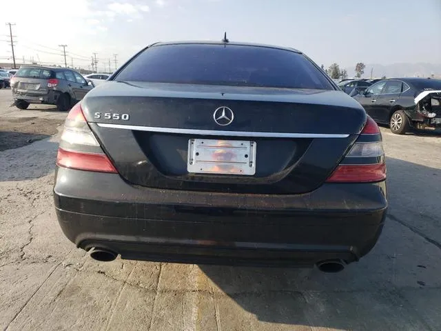 WDDNG71X18A172815 2008 2008 Mercedes-Benz S-Class- 550 6