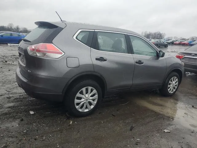 KNMAT2MV7GP632170 2016 2016 Nissan Rogue- S 3