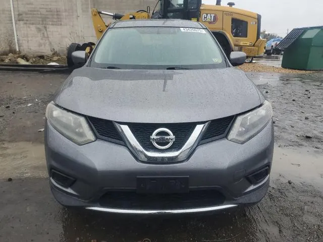 KNMAT2MV7GP632170 2016 2016 Nissan Rogue- S 5