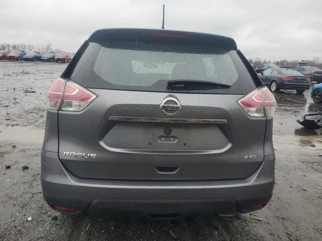 KNMAT2MV7GP632170 2016 2016 Nissan Rogue- S 6