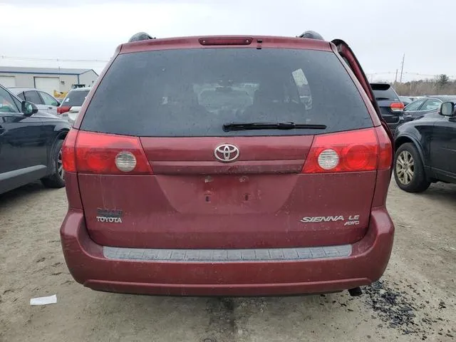 5TDBA23C16S062035 2006 2006 Toyota Sienna- LE 6