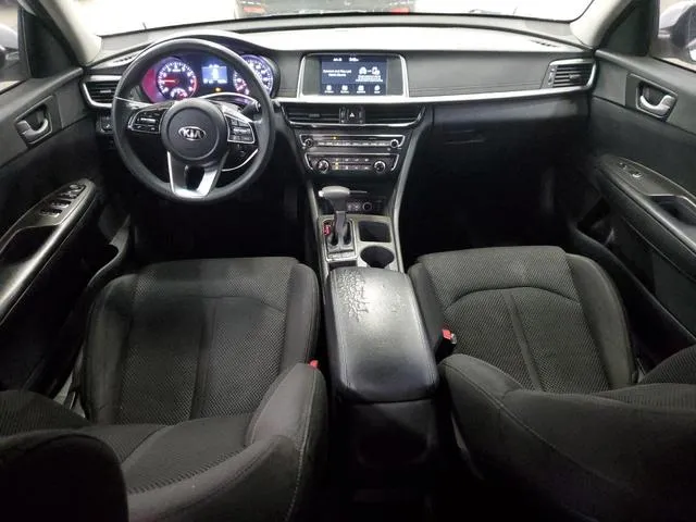 5XXGT4L31KG331268 2019 2019 KIA Optima- LX 8