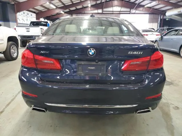 WBAJE7C53JWD52798 2018 2018 BMW 5 Series- 540 XI 6