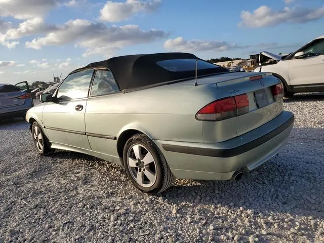 YS3DF78KX27011783 2002 2002 Saab 9-3- SE 2