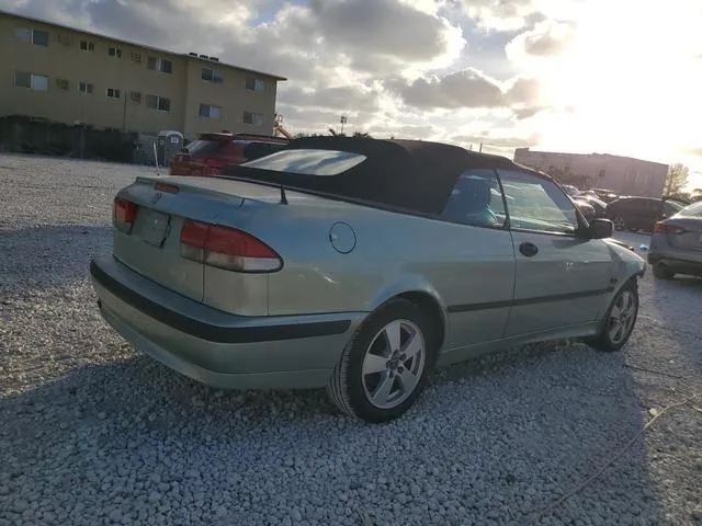 YS3DF78KX27011783 2002 2002 Saab 9-3- SE 3