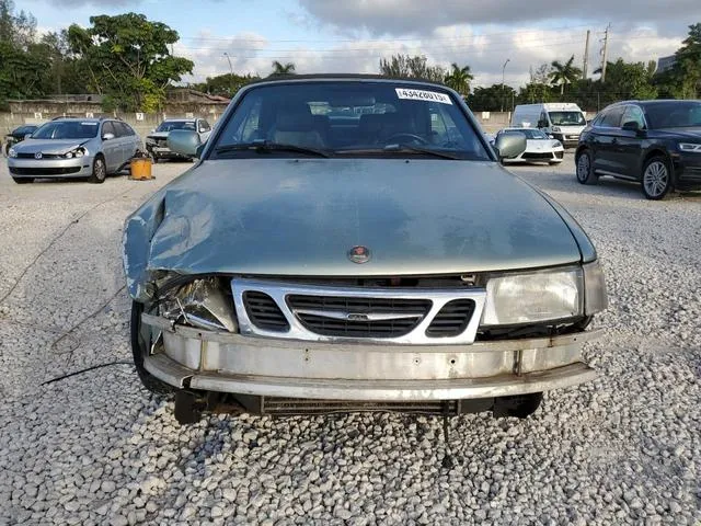 YS3DF78KX27011783 2002 2002 Saab 9-3- SE 5