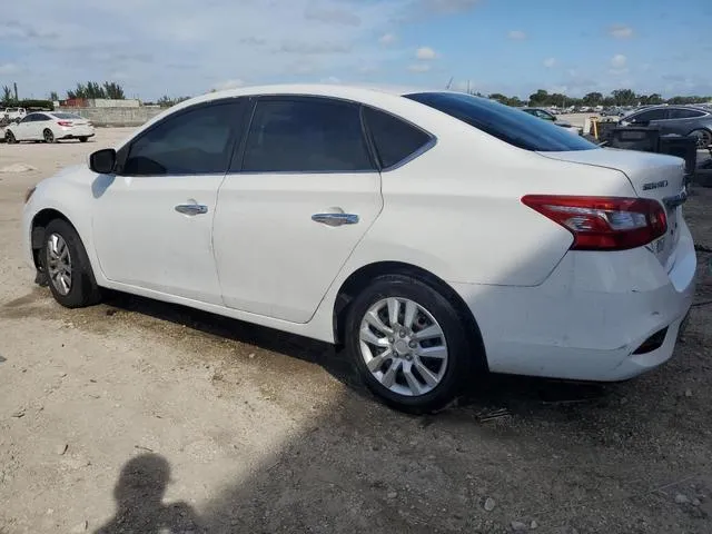 3N1AB7AP6HY387418 2017 2017 Nissan Sentra- S 2