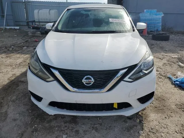 3N1AB7AP6HY387418 2017 2017 Nissan Sentra- S 5