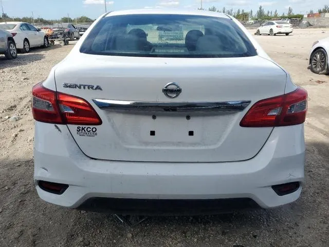 3N1AB7AP6HY387418 2017 2017 Nissan Sentra- S 6