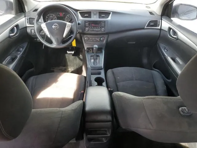 3N1AB7AP6HY387418 2017 2017 Nissan Sentra- S 8