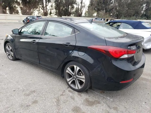 KMHDH4AHXFU230616 2015 2015 Hyundai Elantra- SE 2