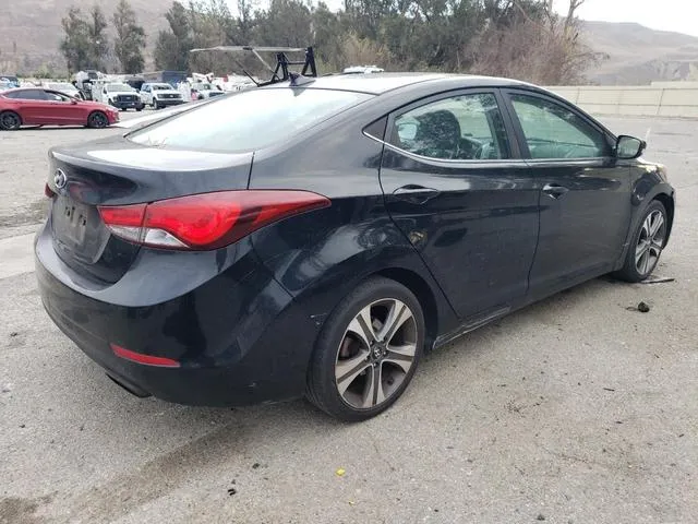 KMHDH4AHXFU230616 2015 2015 Hyundai Elantra- SE 3