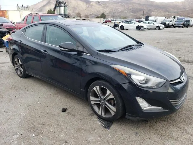 KMHDH4AHXFU230616 2015 2015 Hyundai Elantra- SE 4