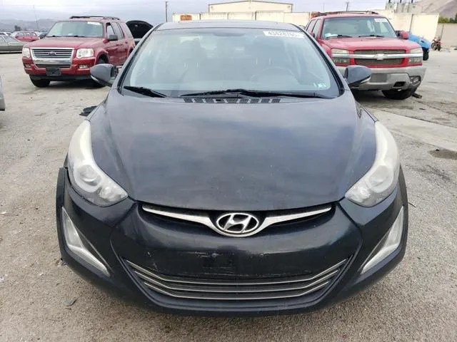 KMHDH4AHXFU230616 2015 2015 Hyundai Elantra- SE 5