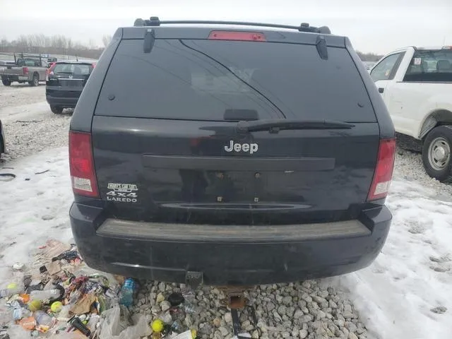 1J8GR48K68C231747 2008 2008 Jeep Grand Cherokee- Laredo 6