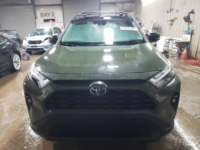 2T3UWRFV8RW250117 2024 2024 Toyota RAV4- Woodland Edition 5