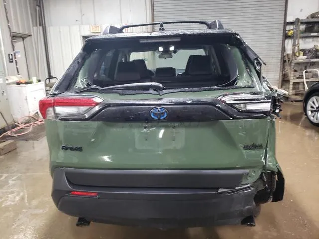 2T3UWRFV8RW250117 2024 2024 Toyota RAV4- Woodland Edition 6