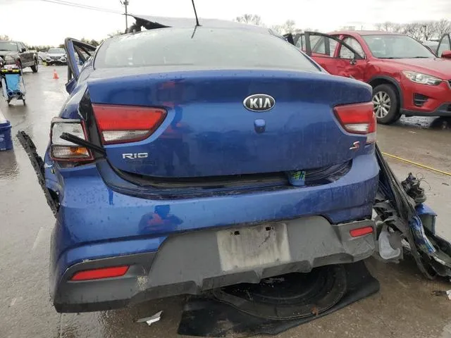 3KPA24AD7LE295987 2020 2020 KIA Rio- LX 6