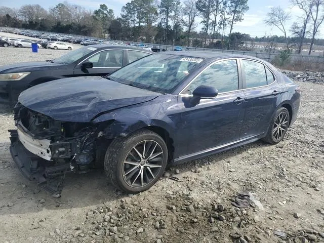 4T1T11AKXMU605105 2021 2021 Toyota Camry- SE 1