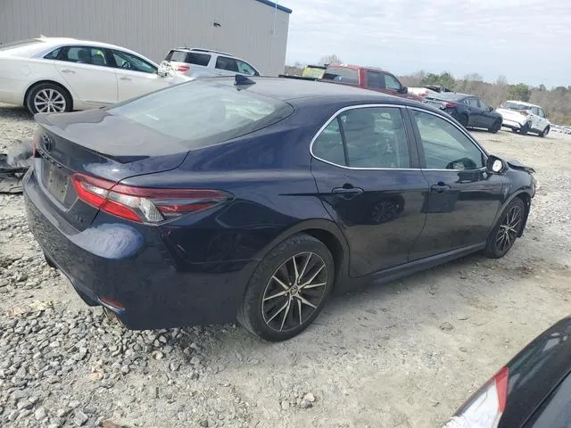 4T1T11AKXMU605105 2021 2021 Toyota Camry- SE 3