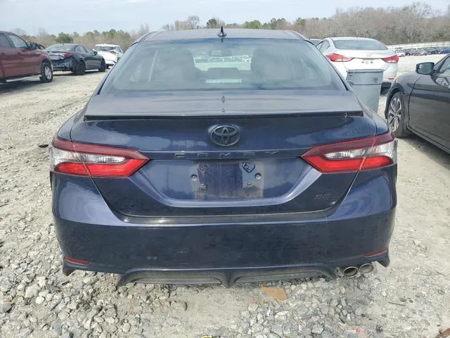 4T1T11AKXMU605105 2021 2021 Toyota Camry- SE 6