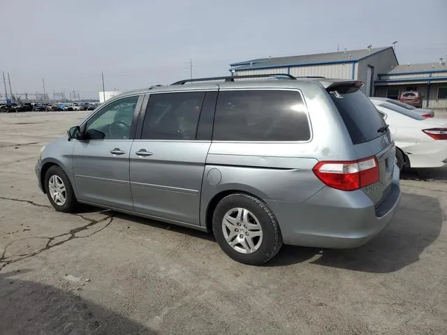 5FNRL38487B118686 2007 2007 Honda Odyssey- EX 2