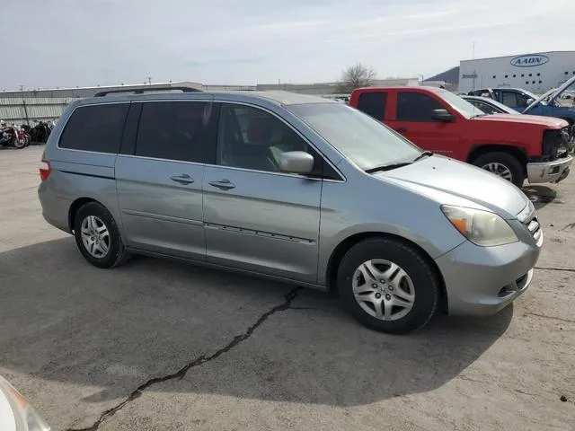 5FNRL38487B118686 2007 2007 Honda Odyssey- EX 4