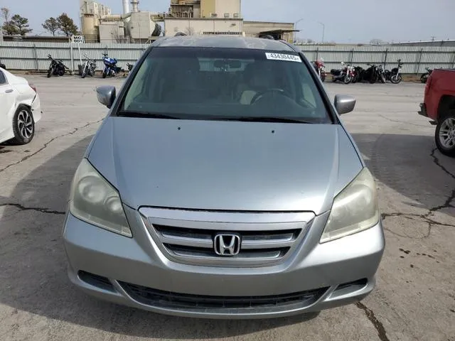 5FNRL38487B118686 2007 2007 Honda Odyssey- EX 5