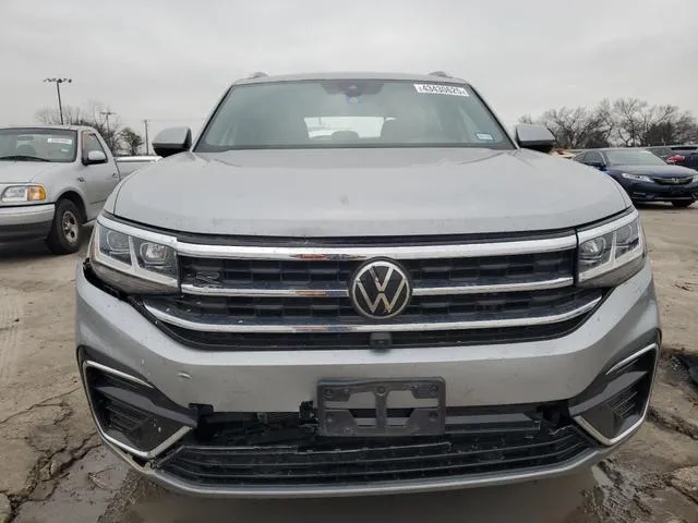 1V2FE2CA9NC213092 2022 2022 Volkswagen Atlas- Sel Premium R 5