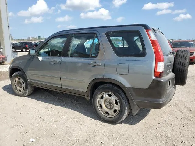 SHSRD68506U405759 2006 2006 Honda CR-V- LX 2