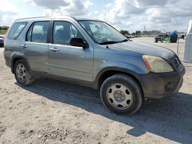 SHSRD68506U405759 2006 2006 Honda CR-V- LX 4