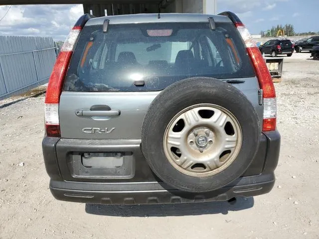 SHSRD68506U405759 2006 2006 Honda CR-V- LX 6