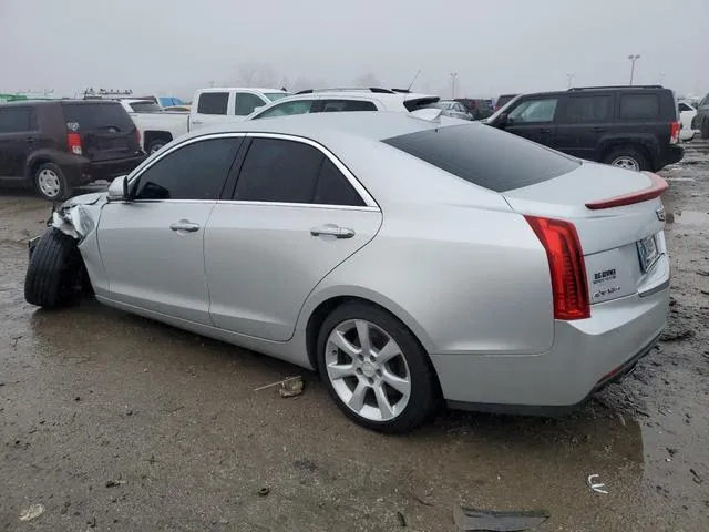 1G6AH5R3XF0118785 2015 2015 Cadillac ATS- Luxury 2