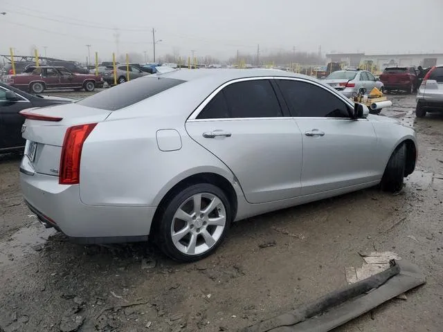 1G6AH5R3XF0118785 2015 2015 Cadillac ATS- Luxury 3