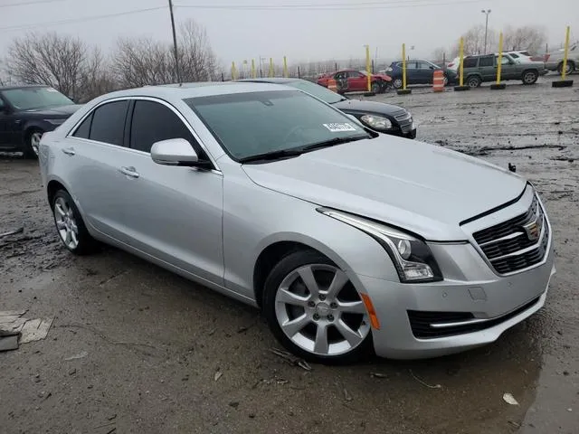 1G6AH5R3XF0118785 2015 2015 Cadillac ATS- Luxury 4