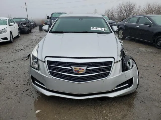 1G6AH5R3XF0118785 2015 2015 Cadillac ATS- Luxury 5