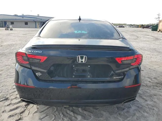 1HGCV1F32NA048611 2022 2022 Honda Accord- Sport 6