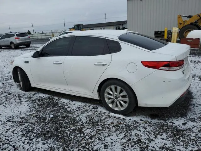 5XXGT4L36HG172773 2017 2017 KIA Optima- LX 2