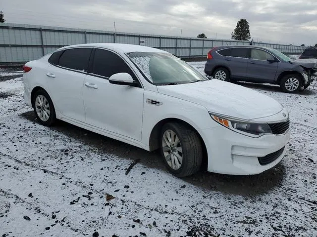 5XXGT4L36HG172773 2017 2017 KIA Optima- LX 4