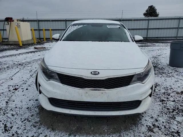 5XXGT4L36HG172773 2017 2017 KIA Optima- LX 5