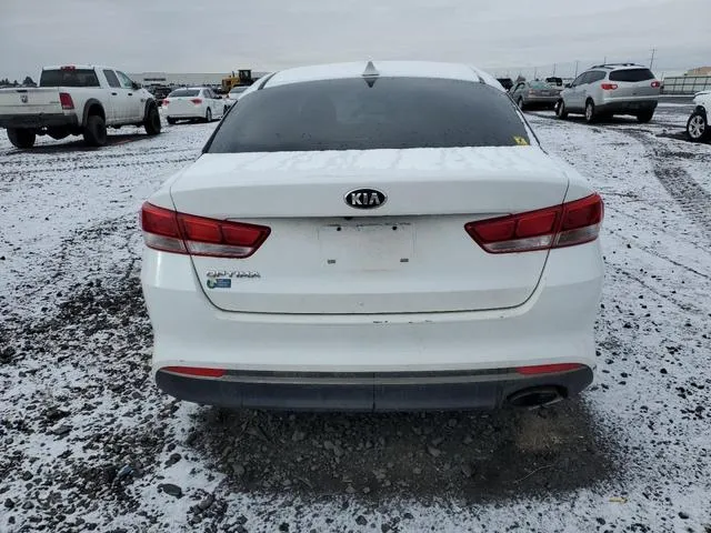 5XXGT4L36HG172773 2017 2017 KIA Optima- LX 6