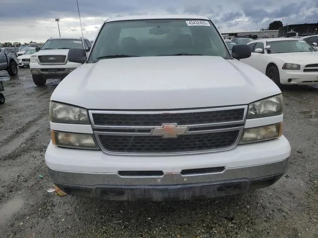 1GCEC19T16Z137825 2006 2006 Chevrolet Silverado- C1500 5