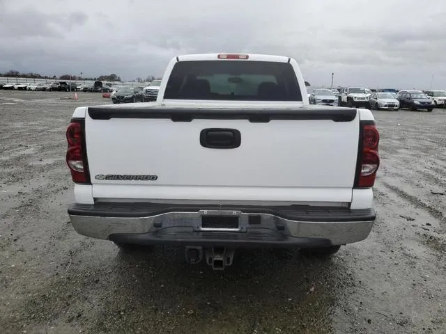 1GCEC19T16Z137825 2006 2006 Chevrolet Silverado- C1500 6