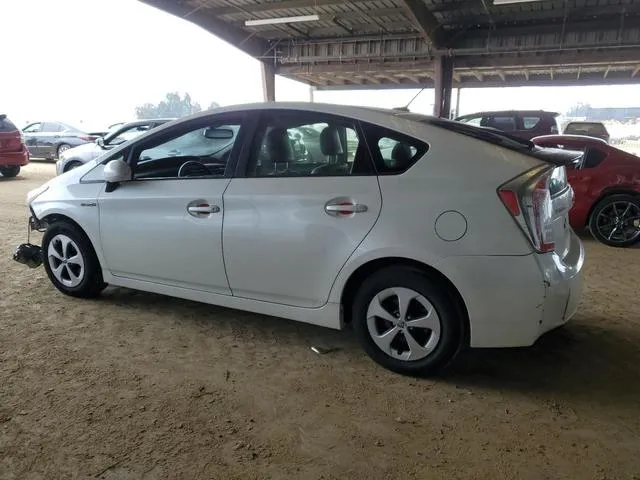 JTDKN3DUXD1716624 2013 2013 Toyota Prius 2