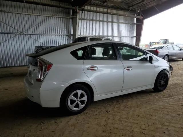 JTDKN3DUXD1716624 2013 2013 Toyota Prius 3