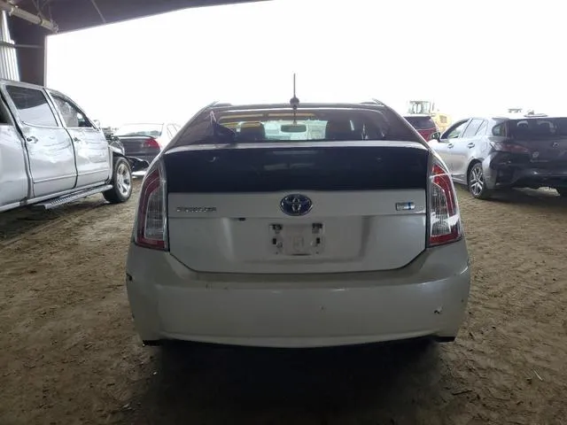 JTDKN3DUXD1716624 2013 2013 Toyota Prius 6