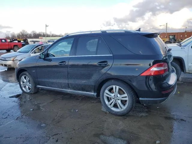 4JGDA5HB2CA031665 2012 2012 Mercedes-Benz ML-Class- 350 4Matic 2