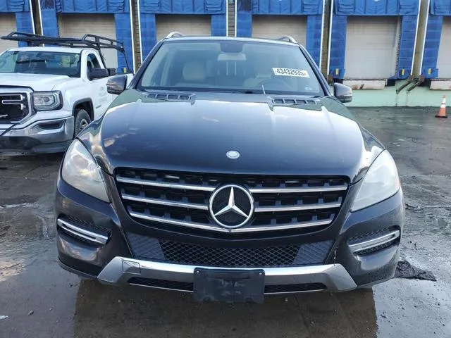 4JGDA5HB2CA031665 2012 2012 Mercedes-Benz ML-Class- 350 4Matic 5