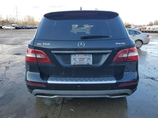 4JGDA5HB2CA031665 2012 2012 Mercedes-Benz ML-Class- 350 4Matic 6