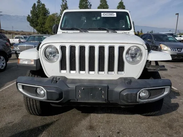 1C4HJXEN7PW701607 2023 2023 Jeep Wrangler- Sahara 5